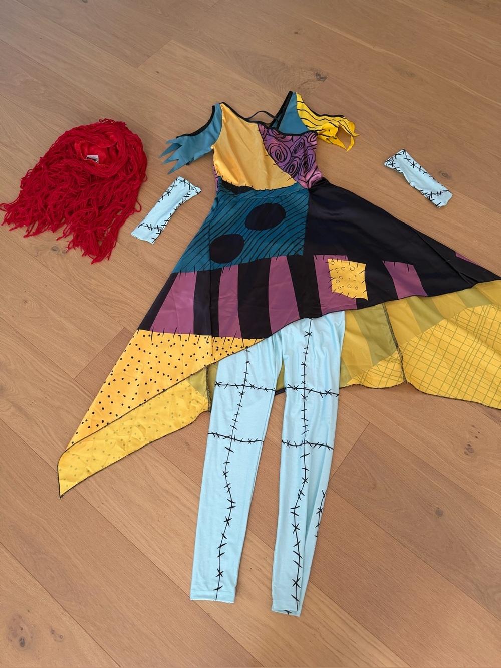 Women’s Disney Prestige Sally Nightmare Before Christmas Costume S $130